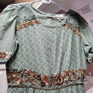 Bohme, small, light green